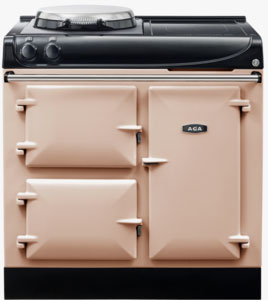 AGA Dual Fuel cooker