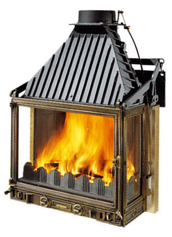 Cheminees Philippe Radiante 700 3V fireplace