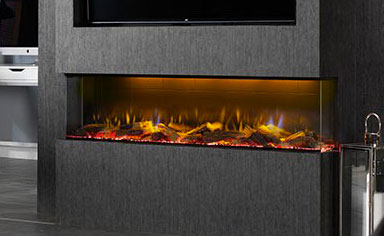 Real Flame Electric Fireplace Vivente
