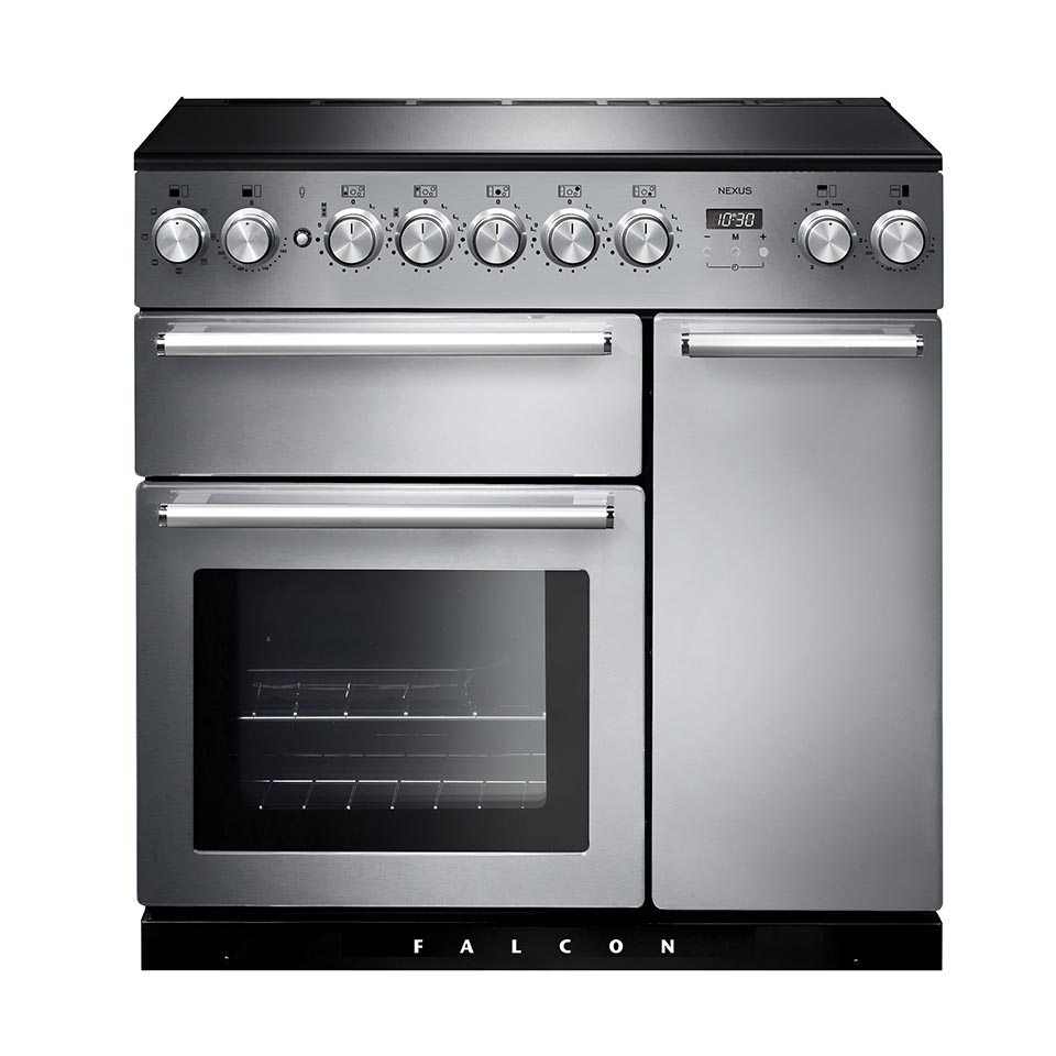 Falcon Nexus 90cm Induction Oven stainless steel 