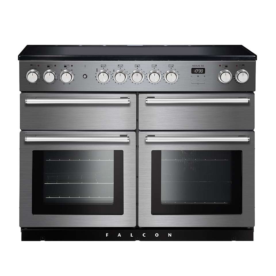 Falcon Nexus SE 110cm induction Oven stainless steel
