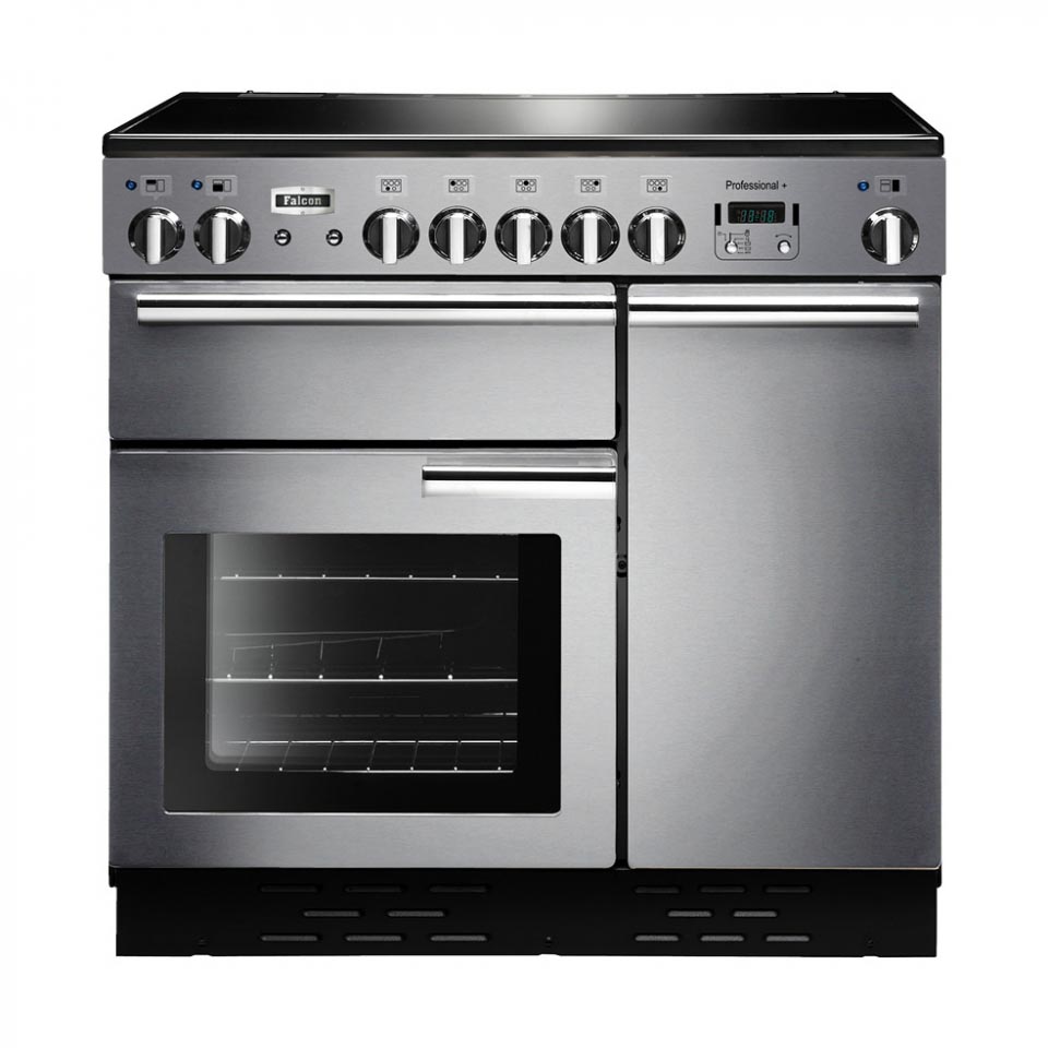 Falcon Professional+ 90cm Induction Stainless Steel Oven