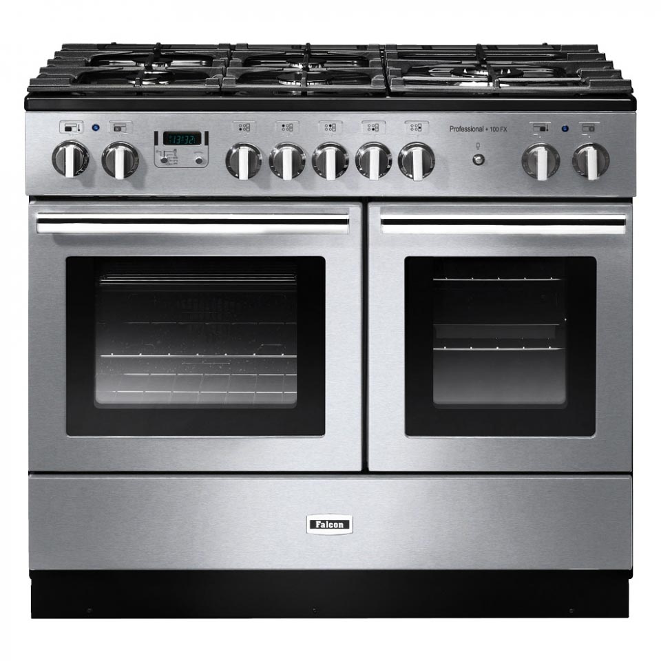 Falcon Professional+ FX 100cm Dual Fuel Oven Stainless Steel