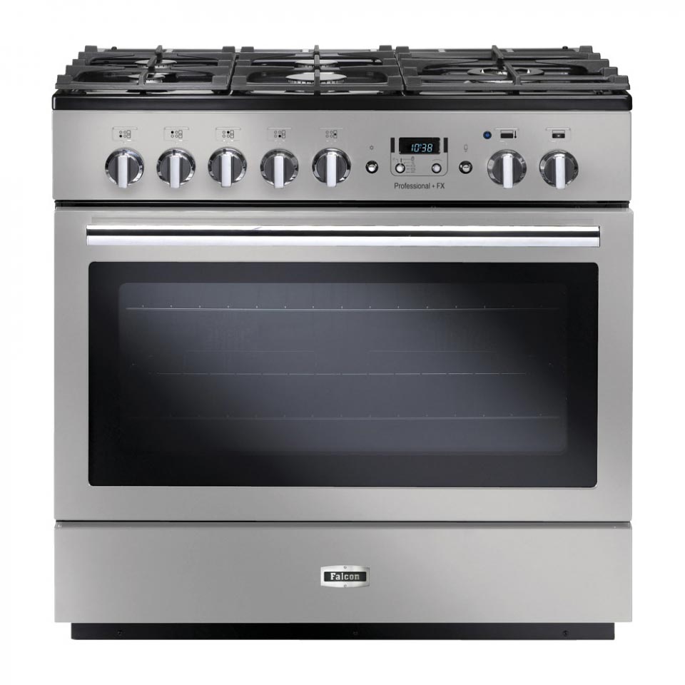 Falcon Professional+ FX 90cm Dual Fuel Oven Stainless Steel