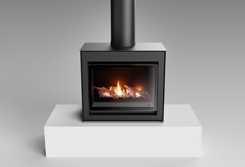 Real Flame Gas Fireplace Inspire MK2
