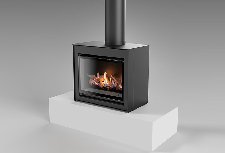 Real Flame Gas Fireplace Inspire MK2