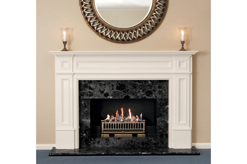 Real Flame Gas Fireplace Elegance