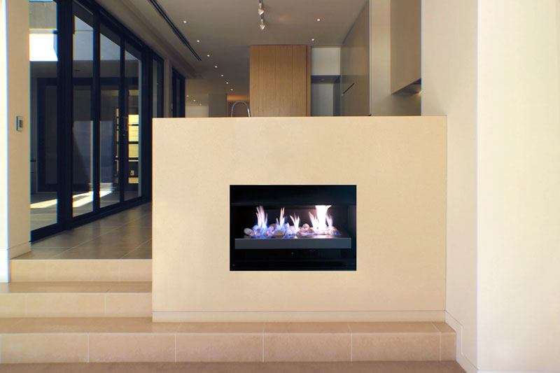 Real Flame Gas Fireplace Heatseeker
