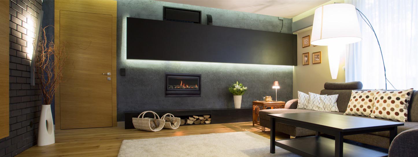 Real Flame Gas Fireplace Inspire