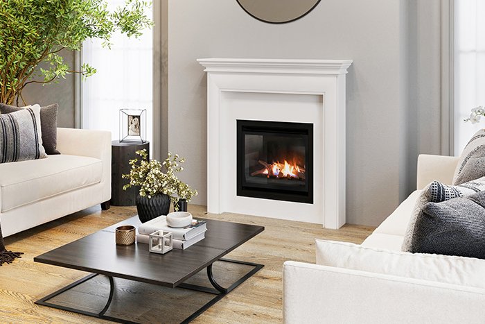 Real Flame Gas Fireplace Inspire Classic 600