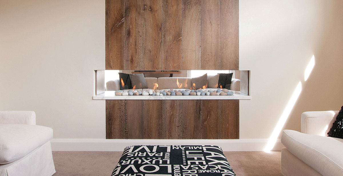 Real Flame Gas Fireplace Simplicity