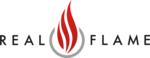 Real Flame fireplaces logo
